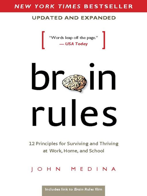 Cover image for Brain Rules (Updated and Expanded)